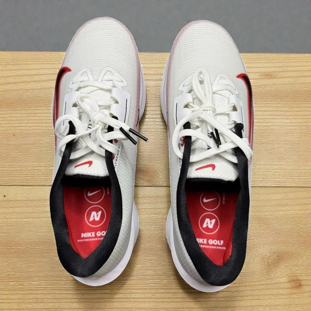 Nike Air Zoom Infinity‎ Tour 2 Golf Red Wide FD0218-101 Men's Size 11 W New